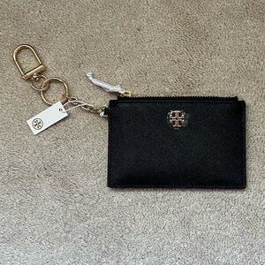 TORY BURCH | Emerson Case Key Ring ID Insert